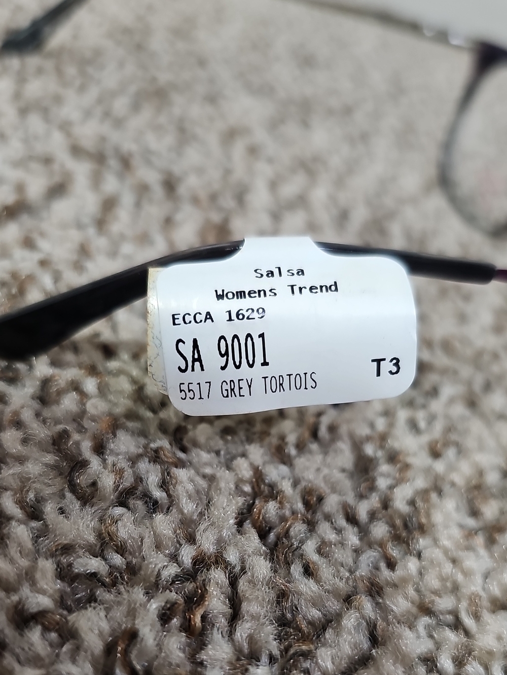 SALSA EYEGLASS FRAMES BFPM-08-207 - Picture 10 of 11